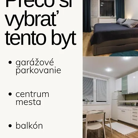 Flexihome Sk - Zborovska - Garage Parking With Electricity - 2 Bedrooms Appartamento