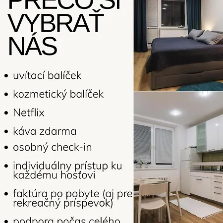 Appartamento Flexihome Sk - Zborovska - Garage Parking With Electricity - 2 Bedrooms *
