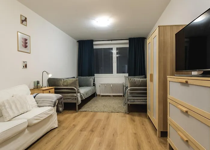 Lägenhet Flexihome Sk - Zborovska - Garage Parking With Electricity - 2 Bedrooms