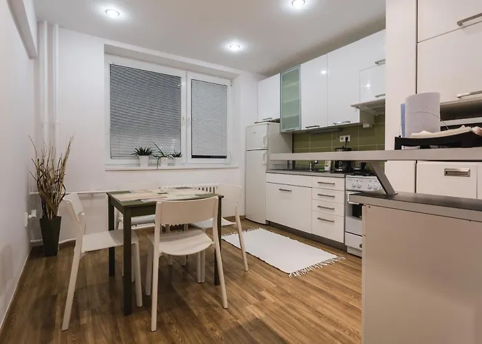 Flexihome Sk - Zborovska - Garage Parking With Electricity - 2 Bedrooms *