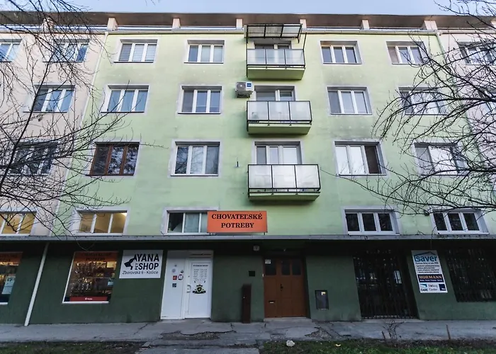 Apartman Flexihome Sk - Zborovska - Garage Parking With Electricity - 2 Bedrooms *