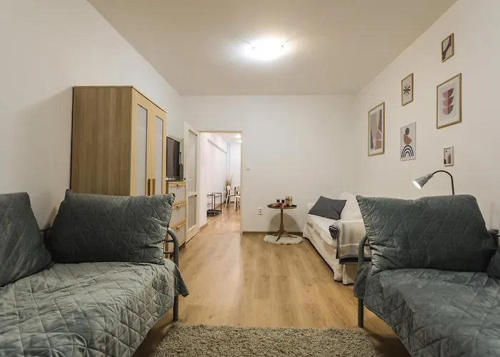 Flexihome Sk - Zborovska - Garage Parking With Electricity - 2 Bedrooms * Košice